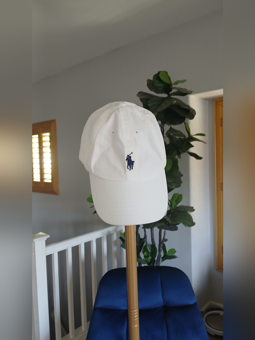 Polo Ralph Lauren Unisex Kids Logo Cotton Baseball Cap. One Size (2T-4T)